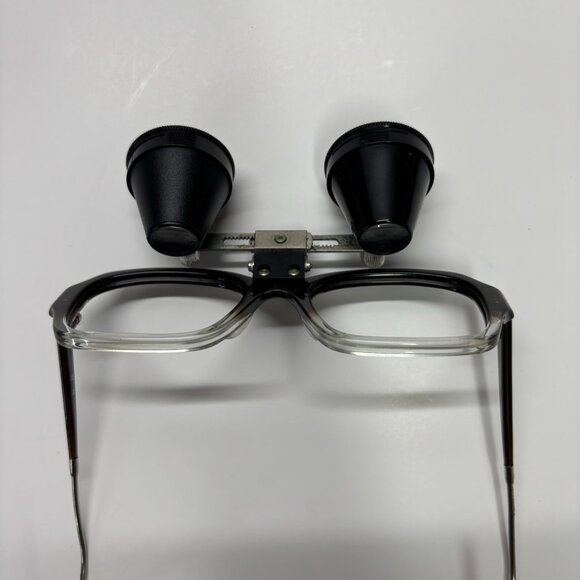 VTG Oculus Orascoptic CE Loupes 52 20 Made In Germany 2.5x Dentist HTF Magnifier - Picture 8 of 12